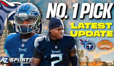Gut Feeling on where Titans sit with No. 1 overall draft pick decision LIVE from the Senior Bowl