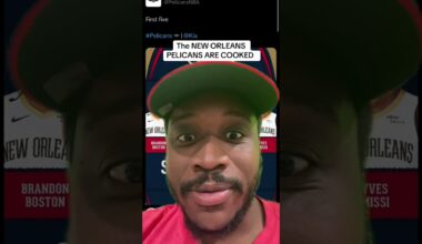 The New Orleans Pelicans are COOKED