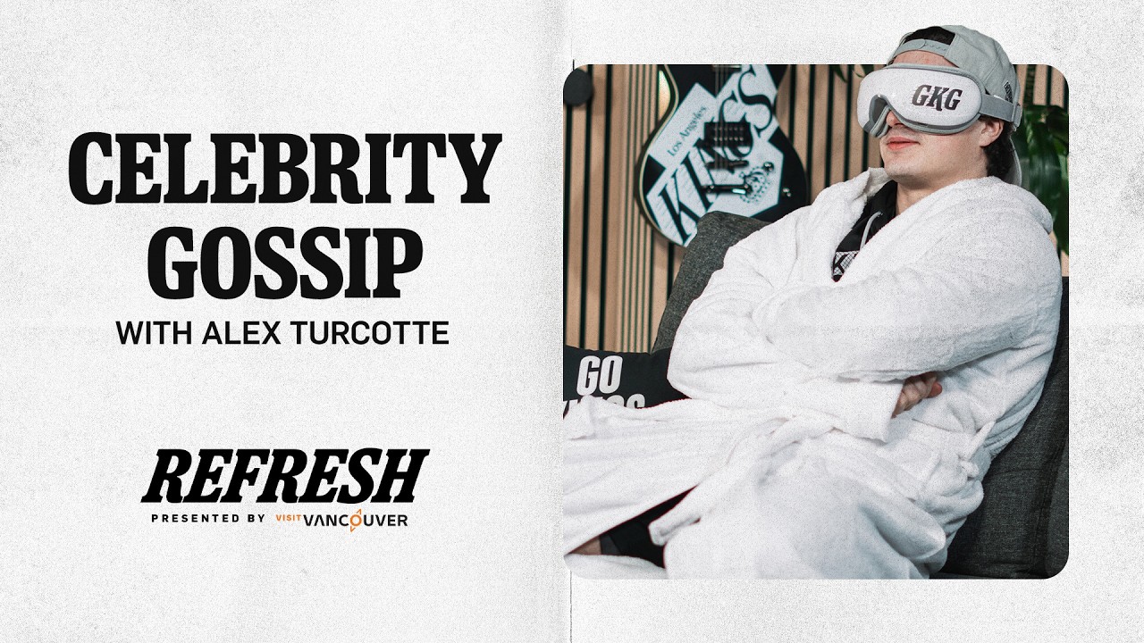 Who's the Worst Texter on the LA Kings?!? | Alex Turcotte on Refresh pres. by Destination Vancouver