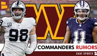 Commanders Rumors: Maxx Crosby WANTS OUT Of Las Vegas? + Micah Parsons WANTS To Be A Commander?