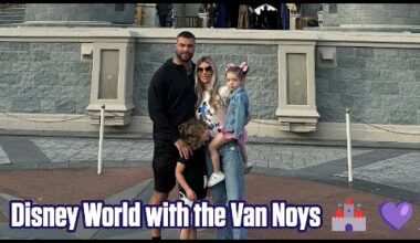 Go to Disney World With Kyle Van Noy and Family | Baltimore Ravens