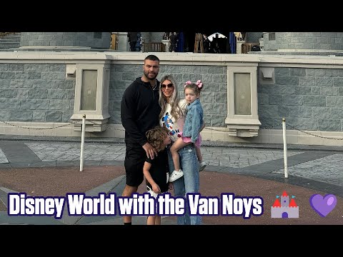 Go to Disney World With Kyle Van Noy and Family | Baltimore Ravens