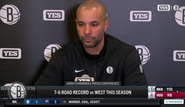 Jordi Fernández discusses strengths vs. Houston