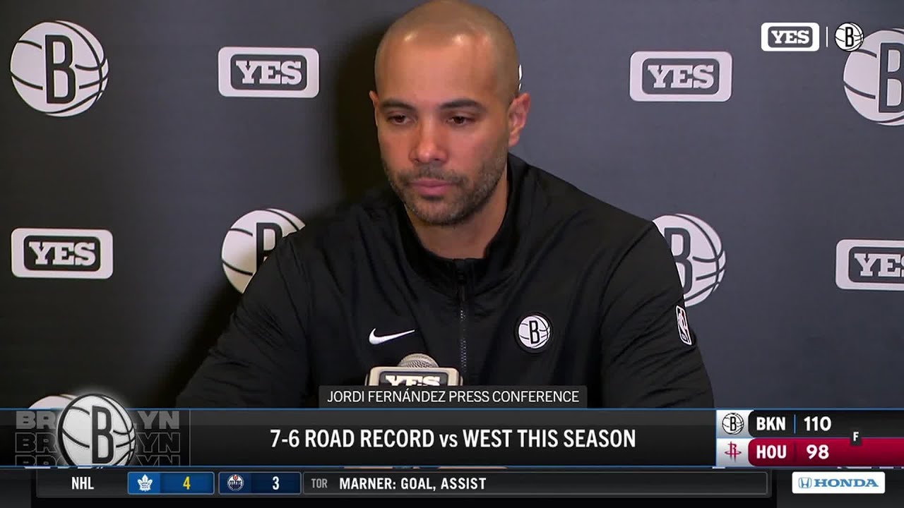 Jordi Fernández discusses strengths vs. Houston