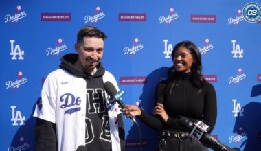 DodgerFest 2025: Blake Snell mentoring Bobby Miller, looking forward to postseason