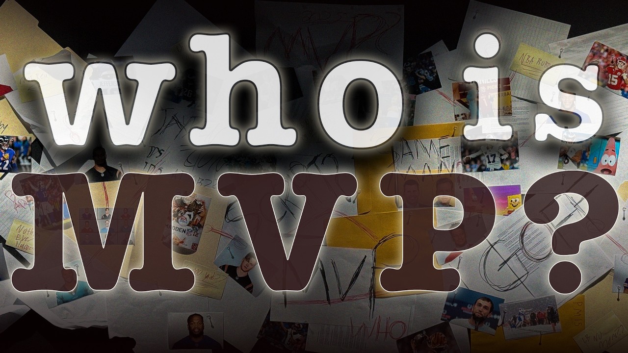 WHO WILL WIN 2024 MOST VALUABLE PLAYER? | NFL Research Investigates