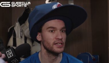 Jonathan Drouin Postgame availability | Colorado Avalanche v St Louis Blues | Jan 31, 2025