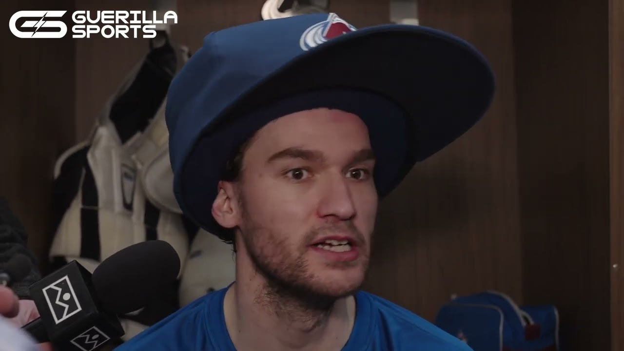 Jonathan Drouin Postgame availability | Colorado Avalanche v St Louis Blues | Jan 31, 2025