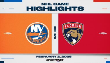 NHL Highlights | Islanders vs. Panthers - February 2, 2025
