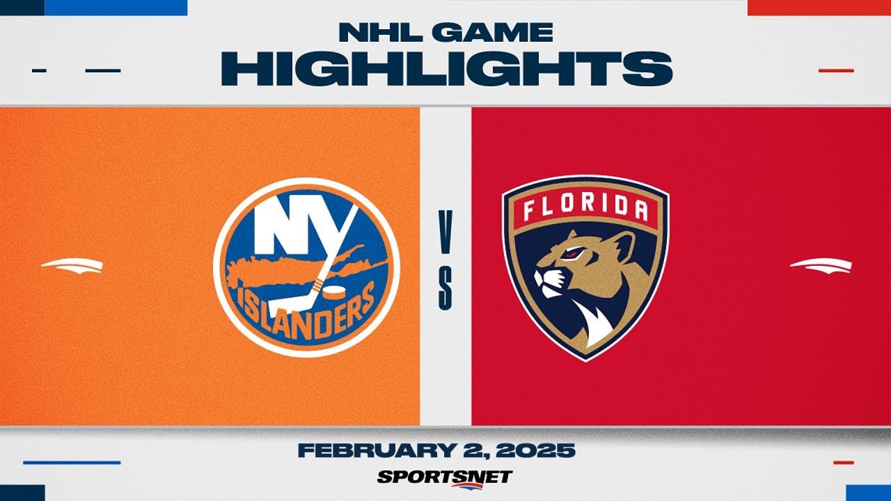 NHL Highlights | Islanders vs. Panthers - February 2, 2025