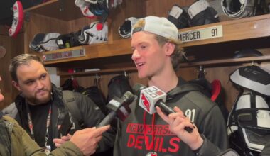 Bonus Episode: Luke Hughes, Dawson Mercer, Stefan Noesen, & Jake Allen Interview Soundbites