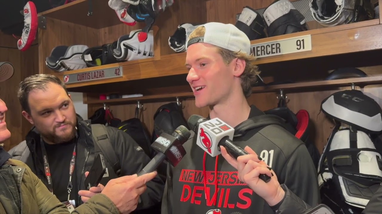 Bonus Episode: Luke Hughes, Dawson Mercer, Stefan Noesen, & Jake Allen Interview Soundbites