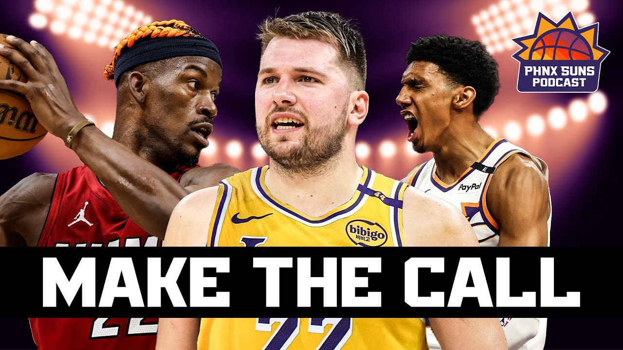 Doncic BLOCKBUSTER Means Phoenix Suns MUST Make A MASSIVE Butler Trade NOW