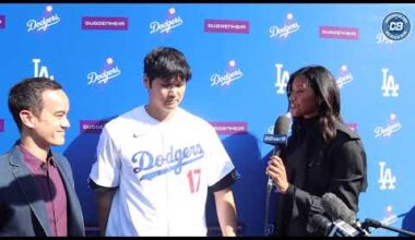 DodgerFest 2025: Shohei Ohtani talks recovery from shoulder surgery, Roki Sasaki & pitching plan