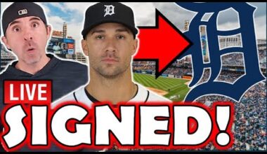 🔴LIVE - Jack Flaherty Signs With The Detroit Tigers...Does This Have Alex Bregman Implications?