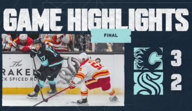 Seattle Kraken vs. Calgary Flames | 02/02 Game Highlights