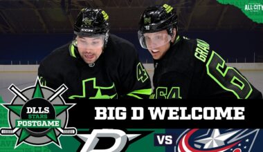 Dadonov Scores Twice, Dallas Stars Win 5th Straight  | DLLS STARS POSTGAME