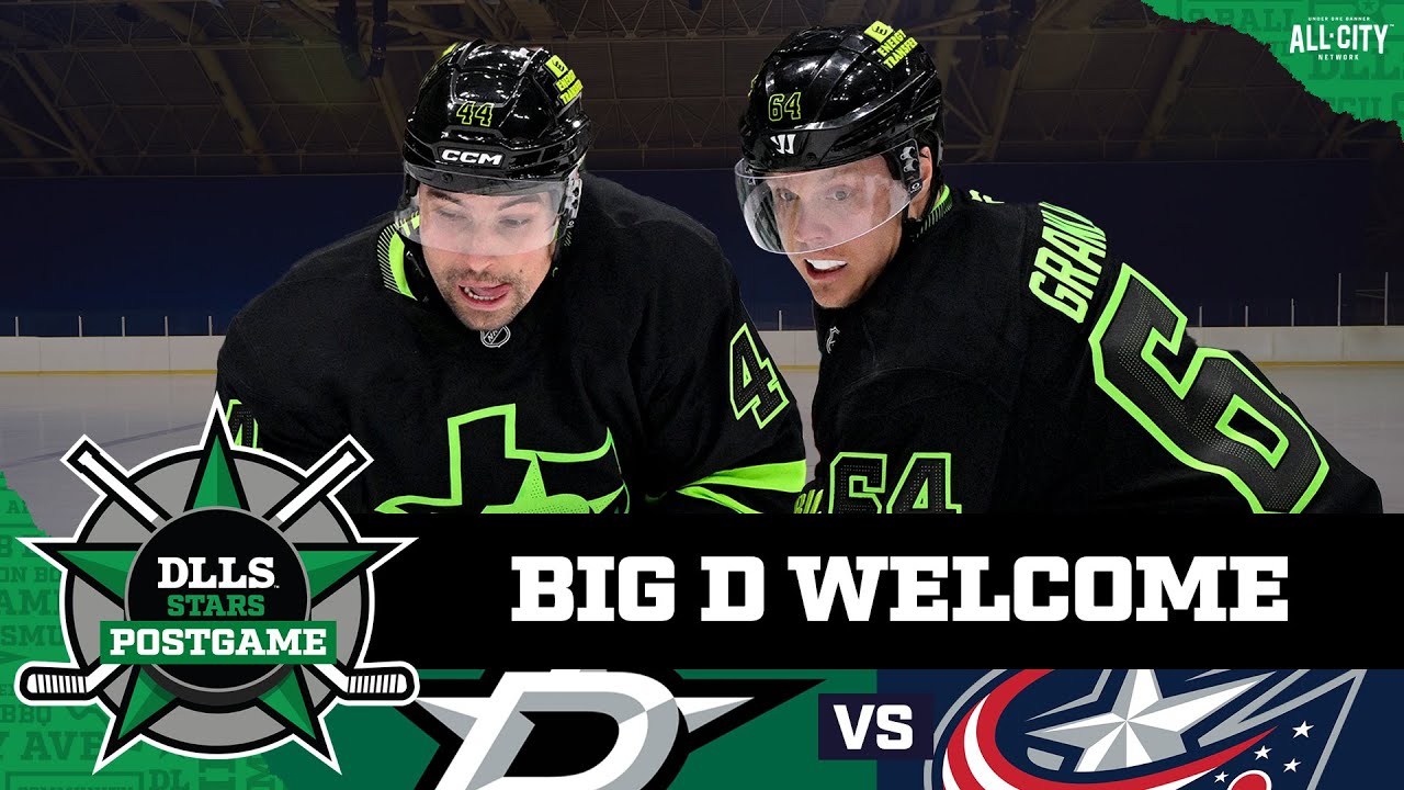 Dadonov Scores Twice, Dallas Stars Win 5th Straight  | DLLS STARS POSTGAME