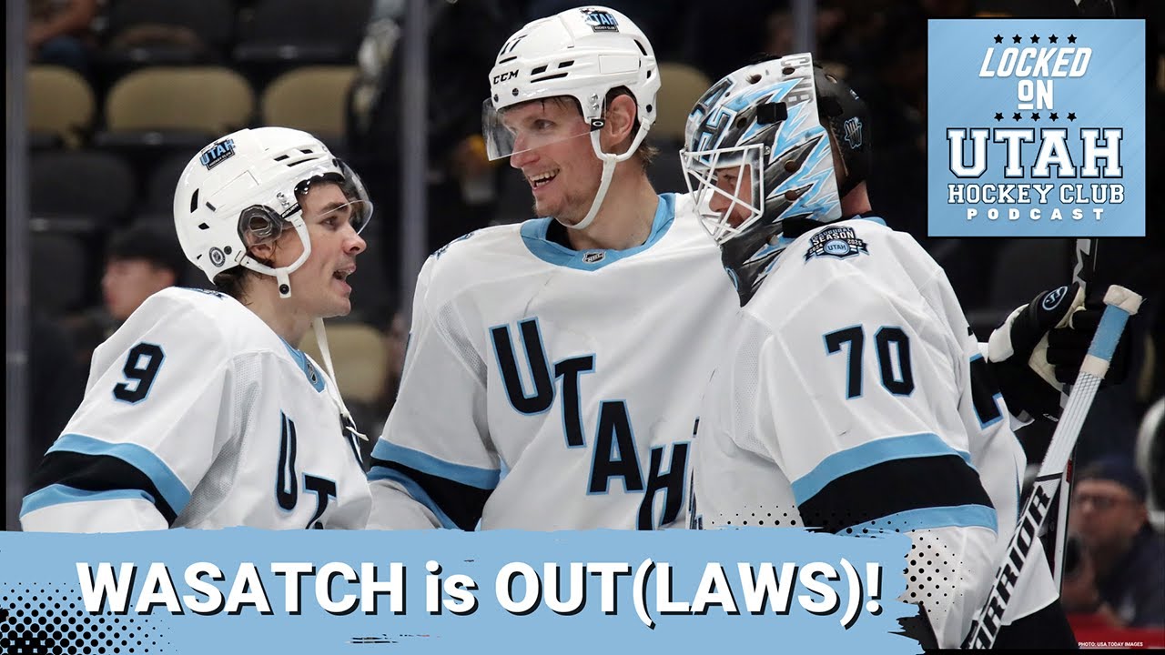 WAIT! Utah Hockey Club Changes Final Three Names + Columbus Blue Jackets Preview