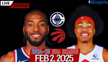 Los Angeles Clippers vs Toronto Raptors NBA Live Stream + Luka Doncic-Anthony Davis Trade Update