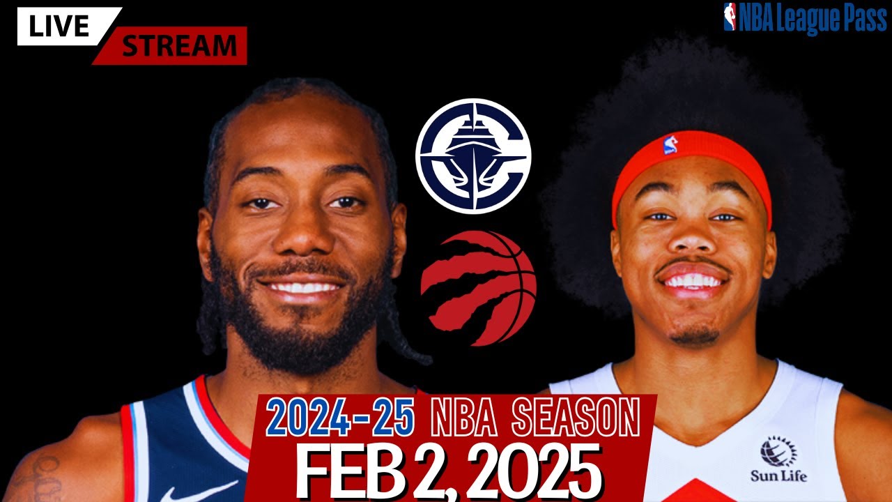 Los Angeles Clippers vs Toronto Raptors NBA Live Stream + Luka Doncic-Anthony Davis Trade Update