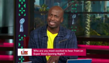 Who are you most excited to hear from during Super Bowl Opening Night | 'GMFB'
