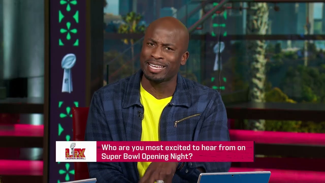 Who are you most excited to hear from during Super Bowl Opening Night | 'GMFB'