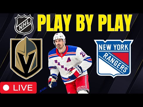 Las Vegas Golden Knights Vs New York Rangers Live NHL Live Stream