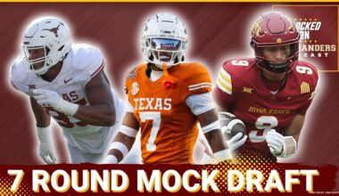 Commanders 7 Round Mock NFL Draft: Texas CB Jahdae Barron Solidifies Mike Sainristil's Position