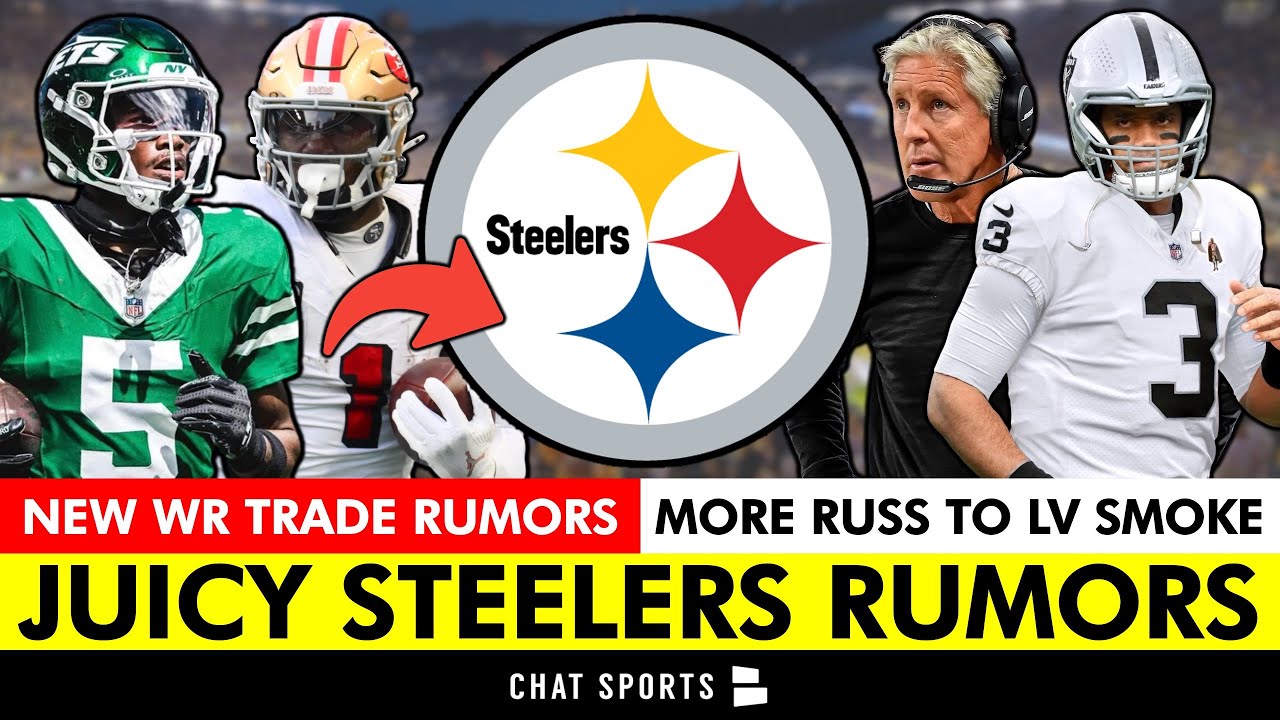 Steelers Now MORE LIKELY To Trade For Garrett Wilson Or Deebo Samuel + More Russ To Vegas Smoke