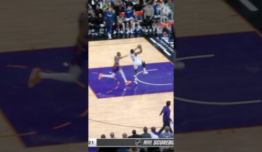 DUNKS ON DUNKS 🤯 | #nba #minnesota #timberwolves