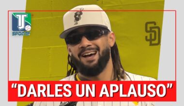 RECONOCE Fernando Tatís Jr. que lo HECHO por Los Ángeles Dodgers es algo INCREÍBLE en Grandes Ligas