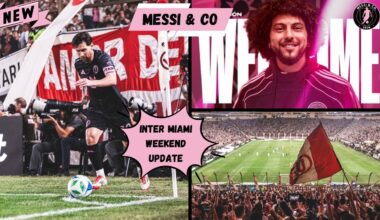 Inter Miami Weekend Update | Messi in Peru, Maxi Falcón Signs, Front Office Changes & More!