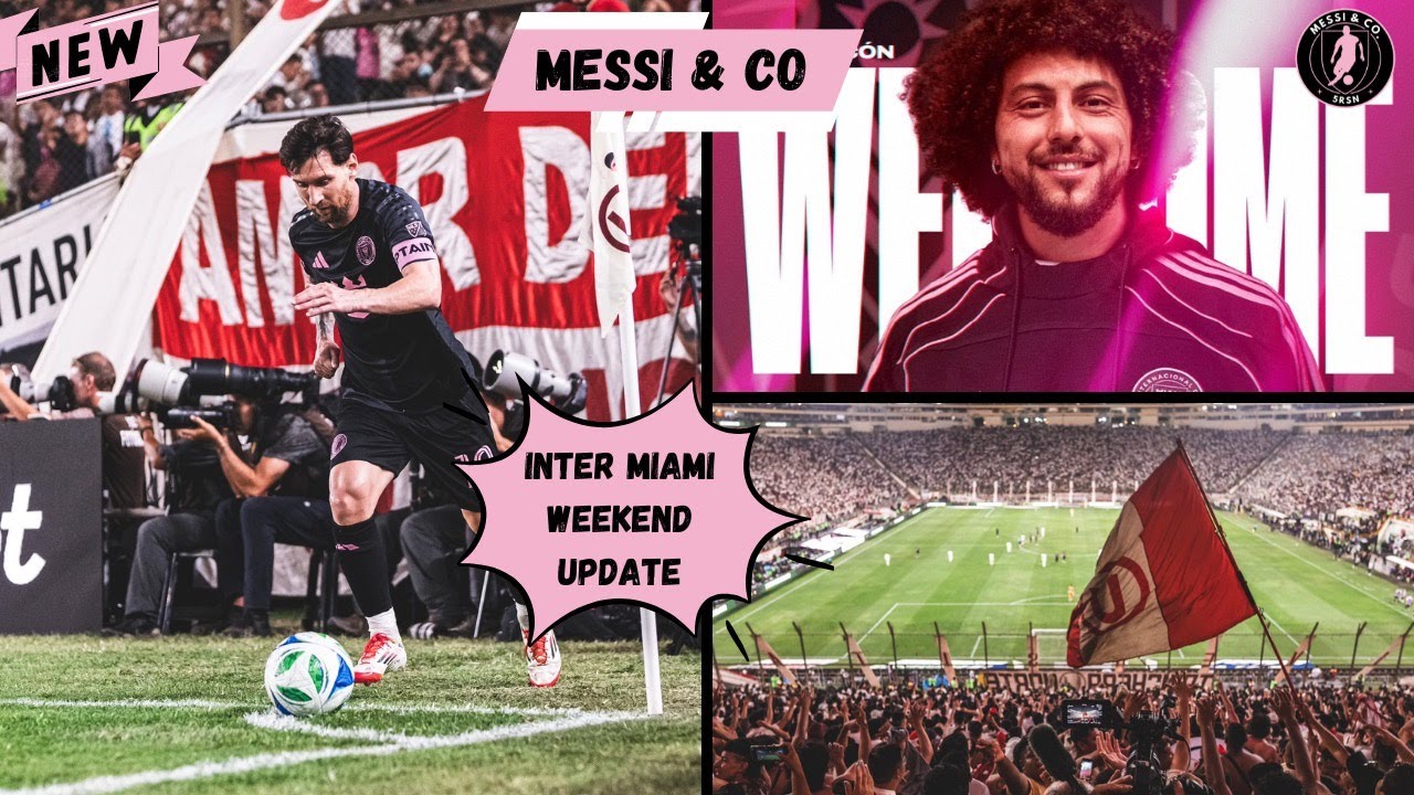 Inter Miami Weekend Update | Messi in Peru, Maxi Falcón Signs, Front Office Changes & More!
