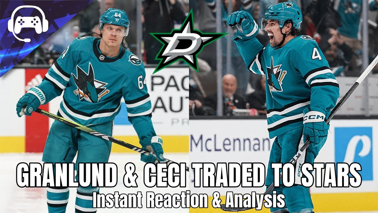 GRANLUND & CECI TRADED TO STARS FOR 1ST+ | Instant Reaction & Analysis
