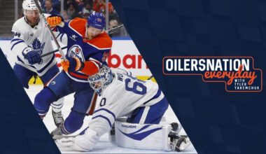 Edmonton Oilers fall short to the Leafs + Louie DeBrusk | Oilersnation Everyday with Tyler Yaremchuk