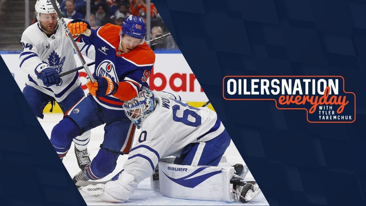 Edmonton Oilers fall short to the Leafs + Louie DeBrusk | Oilersnation Everyday with Tyler Yaremchuk