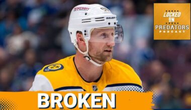 The Nashville Predators Look Broken After Back-to-Back Losses at Buffalo and Pittsburgh