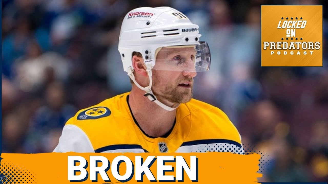 The Nashville Predators Look Broken After Back-to-Back Losses at Buffalo and Pittsburgh