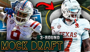 Green Bay Packers 3-Round Mock Draft 2025!!! My FIRST Mock