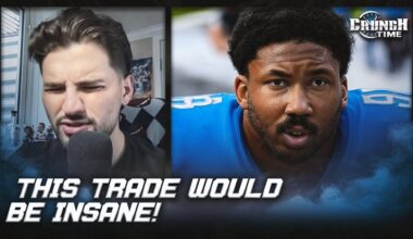 BREAKING: Myles Garrett Requests Trade, Detroit Lions GO GET HIM!