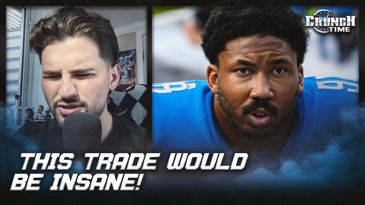 BREAKING: Myles Garrett Requests Trade, Detroit Lions GO GET HIM!