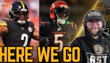 Steelers Know Their QB, Get Tee Higgins Asking Price