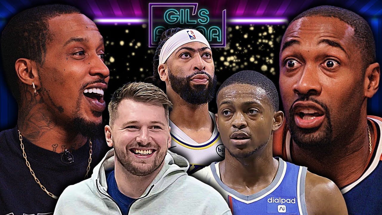 Luka Doncic's Lakers Trade BLOWS UP Gil's Arena!!