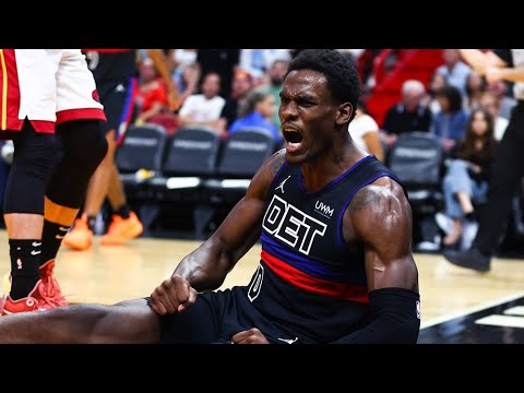 BREAK DOWN: Detroit Pistons Jalen Duren has ARRIVED!