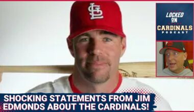 St. Louis Cardinals Legend Jim Edmonds Didn't Hold Back On His Feelings About The Organization
