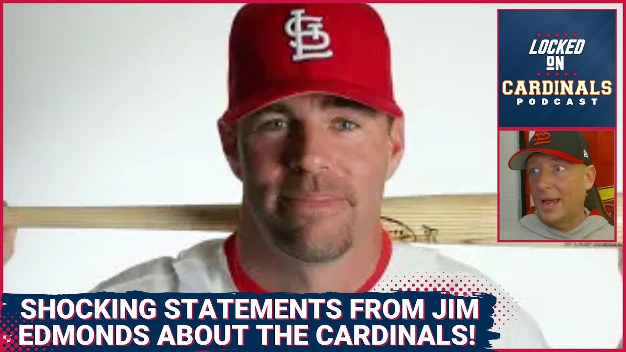 St. Louis Cardinals Legend Jim Edmonds Didn't Hold Back On His Feelings About The Organization