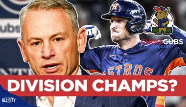 PECOTA predicts Chicago Cubs win 90 games BEFORE adding Alex Bregman!  | CHGO Cubs Podcast