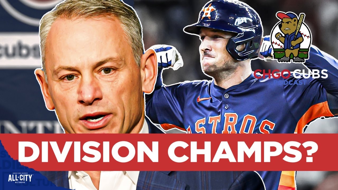 PECOTA predicts Chicago Cubs win 90 games BEFORE adding Alex Bregman!  | CHGO Cubs Podcast