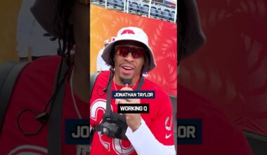 Ja'Marr is going to give the same answer no matter the question 😅